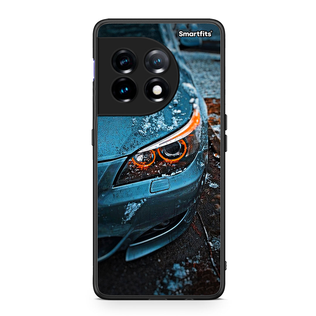 Θήκη OnePlus 11 5G Bmw E60 από τη Smartfits με σχέδιο στο πίσω μέρος και μαύρο περίβλημα | OnePlus 11 5G Bmw E60 Case with Colorful Back and Black Bezels