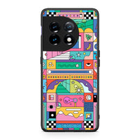 Thumbnail for Θήκη OnePlus 11R / ACE 2 5G Bubbles Soap από τη Smartfits με σχέδιο στο πίσω μέρος και μαύρο περίβλημα | OnePlus 11R / ACE 2 5G Bubbles Soap Case with Colorful Back and Black Bezels