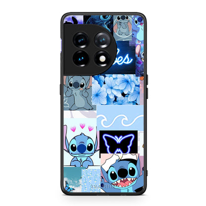 Θήκη OnePlus 11R / ACE 2 5G Collage Good Vibes από τη Smartfits με σχέδιο στο πίσω μέρος και μαύρο περίβλημα | OnePlus 11R / ACE 2 5G Collage Good Vibes Case with Colorful Back and Black Bezels