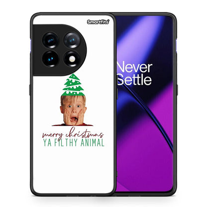 Θήκη OnePlus 11R / ACE 2 5G Filthy Animal από τη Smartfits με σχέδιο στο πίσω μέρος και μαύρο περίβλημα | OnePlus 11R / ACE 2 5G Filthy Animal Case with Colorful Back and Black Bezels