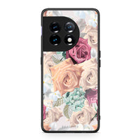 Thumbnail for Θήκη OnePlus 11 5G Floral Bouquet από τη Smartfits με σχέδιο στο πίσω μέρος και μαύρο περίβλημα | OnePlus 11 5G Floral Bouquet Case with Colorful Back and Black Bezels