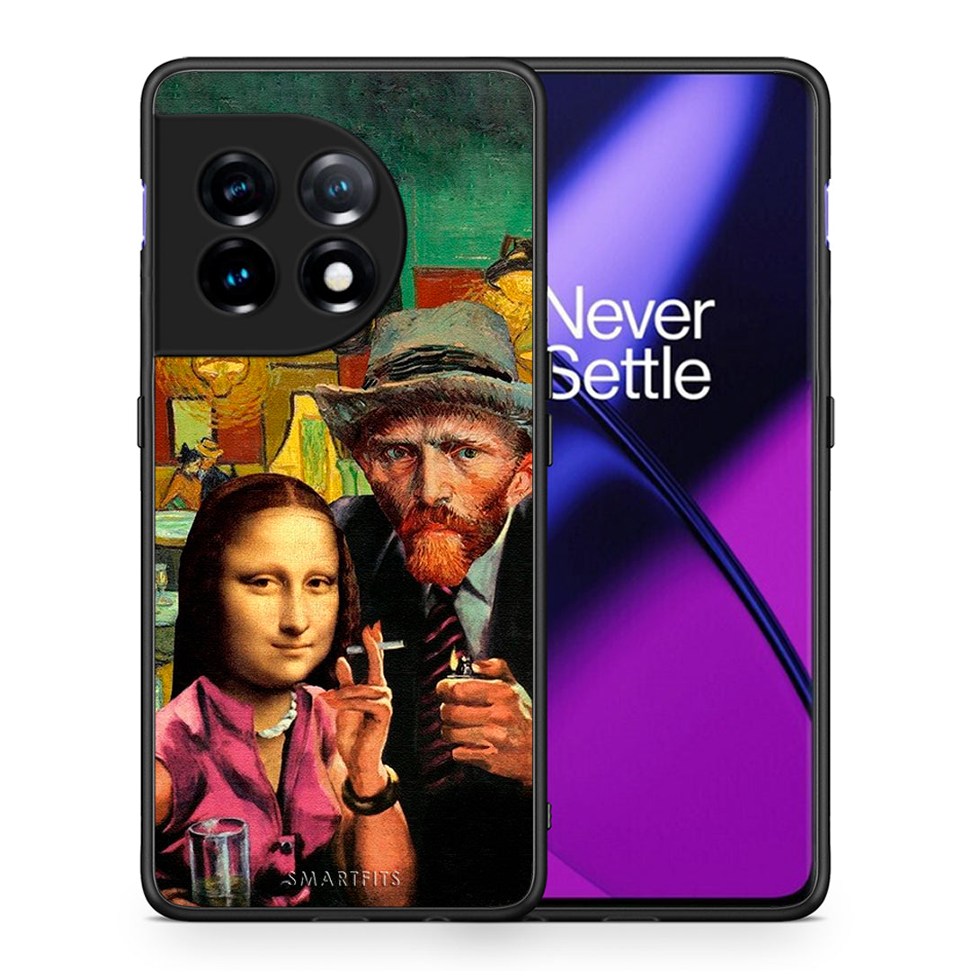 Θήκη OnePlus 11R / ACE 2 5G Funny Art από τη Smartfits με σχέδιο στο πίσω μέρος και μαύρο περίβλημα | OnePlus 11R / ACE 2 5G Funny Art Case with Colorful Back and Black Bezels