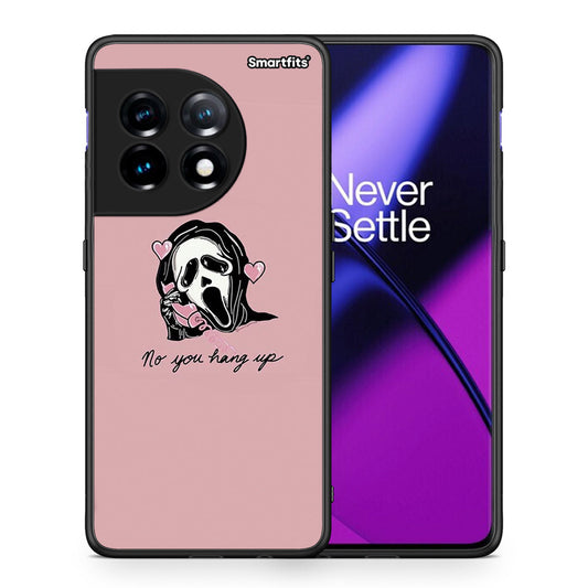 Θήκη OnePlus 11R / ACE 2 5G Halloween Hang Up από τη Smartfits με σχέδιο στο πίσω μέρος και μαύρο περίβλημα | OnePlus 11R / ACE 2 5G Halloween Hang Up Case with Colorful Back and Black Bezels