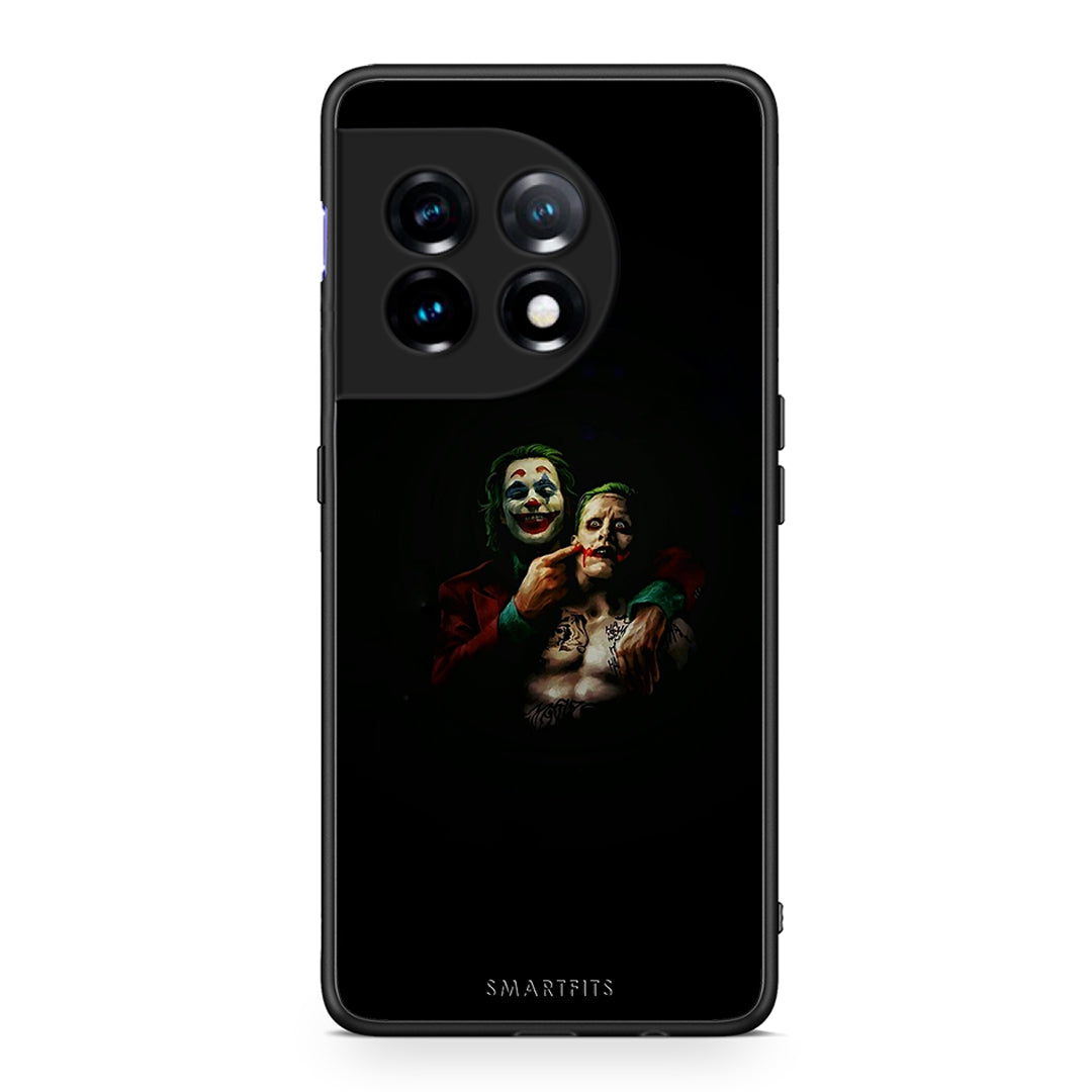 Θήκη OnePlus 11R / ACE 2 5G Hero Clown από τη Smartfits με σχέδιο στο πίσω μέρος και μαύρο περίβλημα | OnePlus 11R / ACE 2 5G Hero Clown Case with Colorful Back and Black Bezels