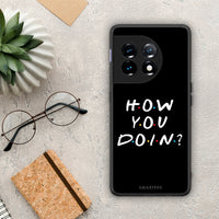 Thumbnail for Θήκη OnePlus 11R / ACE 2 5G How You Doin από τη Smartfits με σχέδιο στο πίσω μέρος και μαύρο περίβλημα | OnePlus 11R / ACE 2 5G How You Doin Case with Colorful Back and Black Bezels