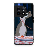 Thumbnail for Θήκη OnePlus 11 5G Lady And Tramp 1 από τη Smartfits με σχέδιο στο πίσω μέρος και μαύρο περίβλημα | OnePlus 11 5G Lady And Tramp 1 Case with Colorful Back and Black Bezels