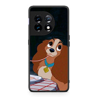 Thumbnail for Θήκη OnePlus 11 5G Lady And Tramp 2 από τη Smartfits με σχέδιο στο πίσω μέρος και μαύρο περίβλημα | OnePlus 11 5G Lady And Tramp 2 Case with Colorful Back and Black Bezels