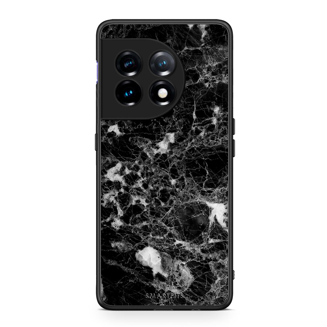 Θήκη OnePlus 11 5G Marble Male από τη Smartfits με σχέδιο στο πίσω μέρος και μαύρο περίβλημα | OnePlus 11 5G Marble Male Case with Colorful Back and Black Bezels