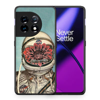 Thumbnail for Θήκη OnePlus 11 5G Nasa Bloom από τη Smartfits με σχέδιο στο πίσω μέρος και μαύρο περίβλημα | OnePlus 11 5G Nasa Bloom Case with Colorful Back and Black Bezels
