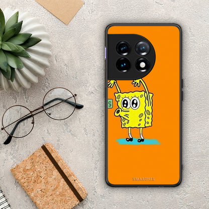 Θήκη OnePlus 11R / ACE 2 5G No Money 2 από τη Smartfits με σχέδιο στο πίσω μέρος και μαύρο περίβλημα | OnePlus 11R / ACE 2 5G No Money 2 Case with Colorful Back and Black Bezels