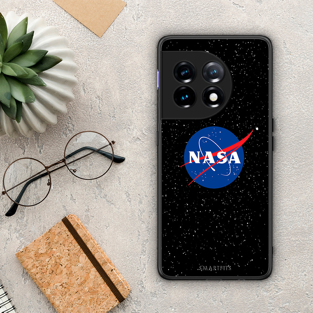 Θήκη OnePlus 11 5G PopArt NASA από τη Smartfits με σχέδιο στο πίσω μέρος και μαύρο περίβλημα | OnePlus 11 5G PopArt NASA Case with Colorful Back and Black Bezels