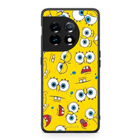 Thumbnail for Θήκη OnePlus 11R / ACE 2 5G PopArt Sponge από τη Smartfits με σχέδιο στο πίσω μέρος και μαύρο περίβλημα | OnePlus 11R / ACE 2 5G PopArt Sponge Case with Colorful Back and Black Bezels