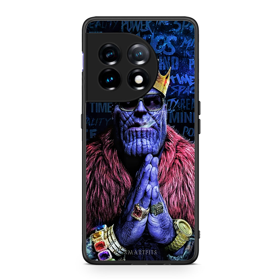 Θήκη OnePlus 11R / ACE 2 5G PopArt Thanos από τη Smartfits με σχέδιο στο πίσω μέρος και μαύρο περίβλημα | OnePlus 11R / ACE 2 5G PopArt Thanos Case with Colorful Back and Black Bezels