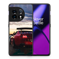 Thumbnail for Θήκη OnePlus 11 5G Racing Supra από τη Smartfits με σχέδιο στο πίσω μέρος και μαύρο περίβλημα | OnePlus 11 5G Racing Supra Case with Colorful Back and Black Bezels