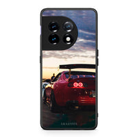 Thumbnail for Θήκη OnePlus 11 5G Racing Supra από τη Smartfits με σχέδιο στο πίσω μέρος και μαύρο περίβλημα | OnePlus 11 5G Racing Supra Case with Colorful Back and Black Bezels