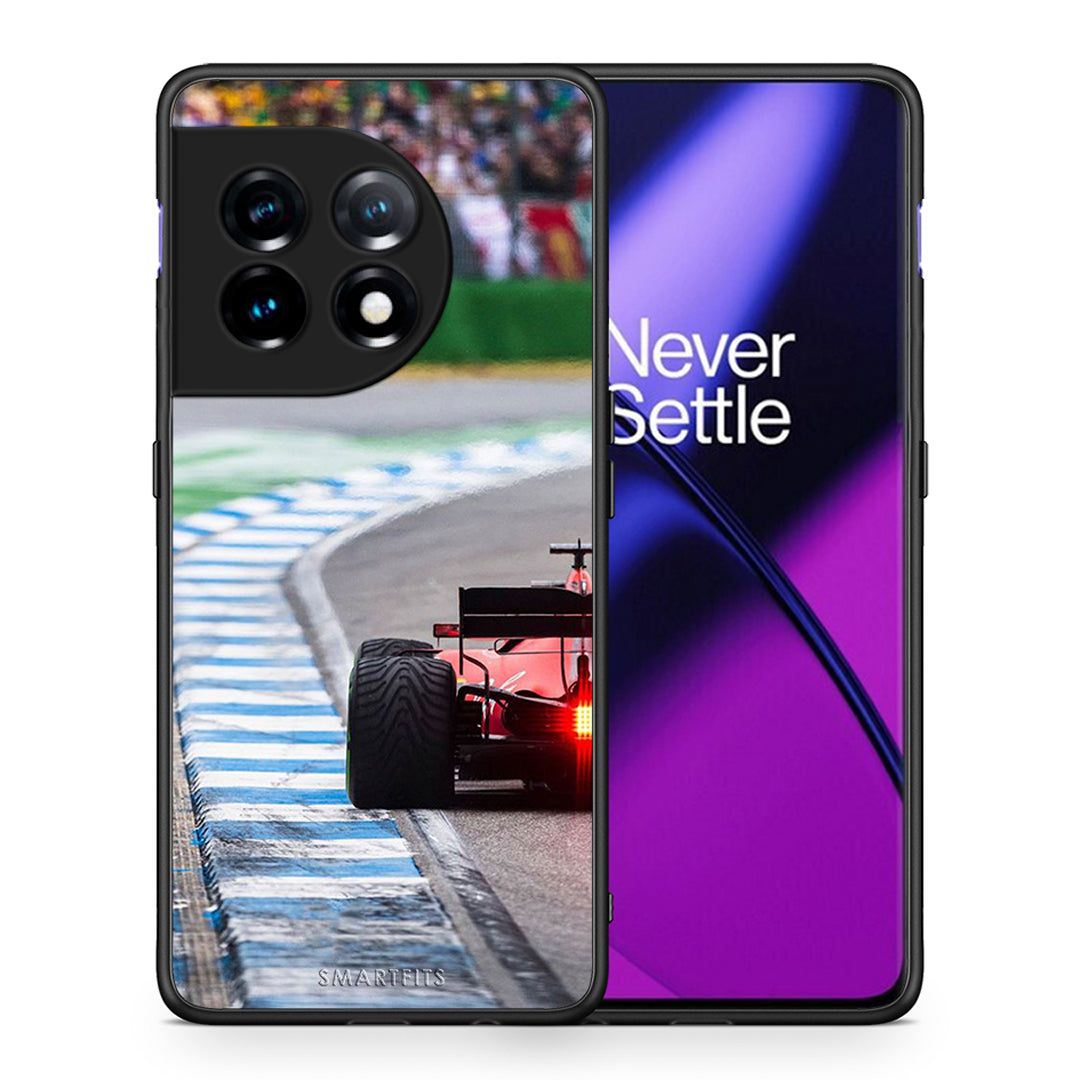 Θήκη OnePlus 11R / ACE 2 5G Racing Vibes από τη Smartfits με σχέδιο στο πίσω μέρος και μαύρο περίβλημα | OnePlus 11R / ACE 2 5G Racing Vibes Case with Colorful Back and Black Bezels