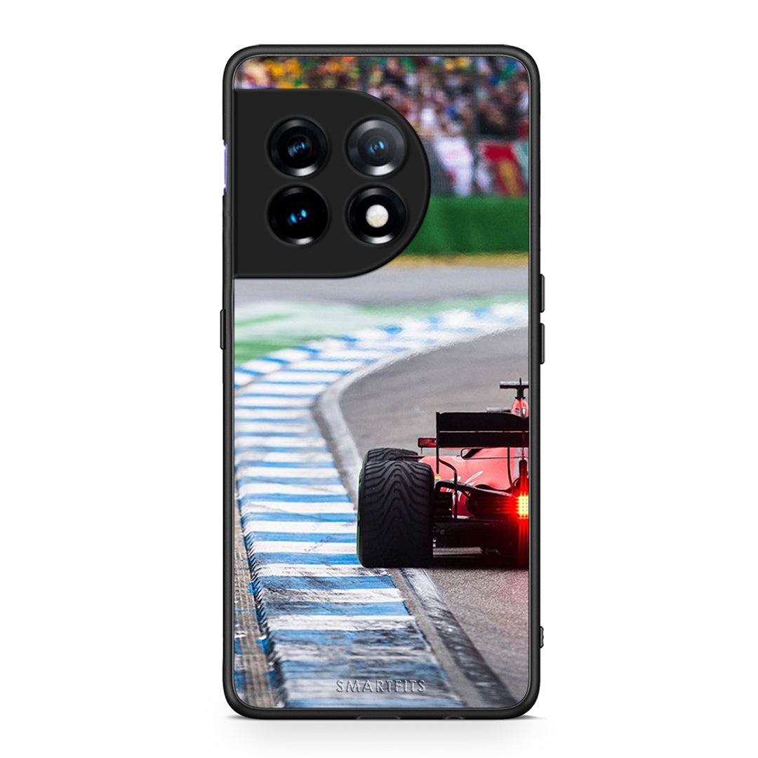 Θήκη OnePlus 11R / ACE 2 5G Racing Vibes από τη Smartfits με σχέδιο στο πίσω μέρος και μαύρο περίβλημα | OnePlus 11R / ACE 2 5G Racing Vibes Case with Colorful Back and Black Bezels