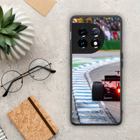 Thumbnail for Θήκη OnePlus 11 5G Racing Vibes από τη Smartfits με σχέδιο στο πίσω μέρος και μαύρο περίβλημα | OnePlus 11 5G Racing Vibes Case with Colorful Back and Black Bezels