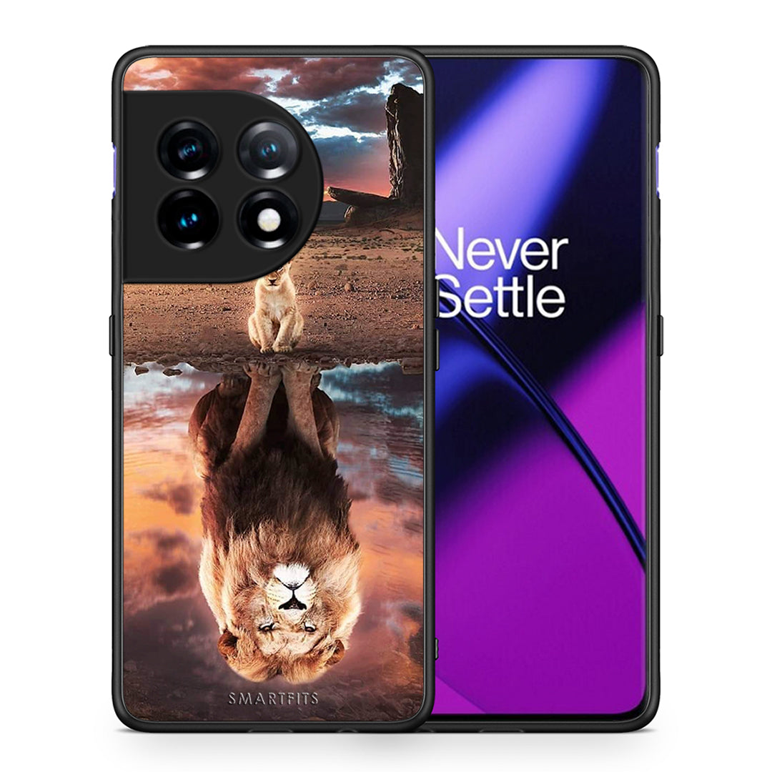 Θήκη OnePlus 11R / ACE 2 5G Sunset Dreams από τη Smartfits με σχέδιο στο πίσω μέρος και μαύρο περίβλημα | OnePlus 11R / ACE 2 5G Sunset Dreams Case with Colorful Back and Black Bezels