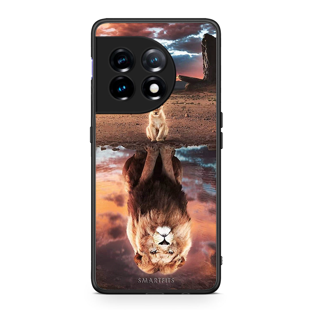 Θήκη OnePlus 11R / ACE 2 5G Sunset Dreams από τη Smartfits με σχέδιο στο πίσω μέρος και μαύρο περίβλημα | OnePlus 11R / ACE 2 5G Sunset Dreams Case with Colorful Back and Black Bezels