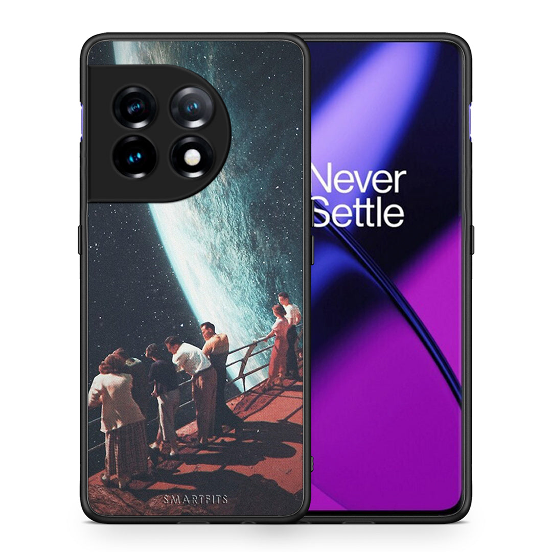 Θήκη OnePlus 11R / ACE 2 5G Surreal View από τη Smartfits με σχέδιο στο πίσω μέρος και μαύρο περίβλημα | OnePlus 11R / ACE 2 5G Surreal View Case with Colorful Back and Black Bezels