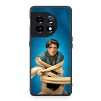 Thumbnail for Θήκη OnePlus 11 5G Tangled 1 από τη Smartfits με σχέδιο στο πίσω μέρος και μαύρο περίβλημα | OnePlus 11 5G Tangled 1 Case with Colorful Back and Black Bezels