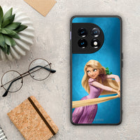 Thumbnail for Θήκη OnePlus 11 5G Tangled 2 από τη Smartfits με σχέδιο στο πίσω μέρος και μαύρο περίβλημα | OnePlus 11 5G Tangled 2 Case with Colorful Back and Black Bezels