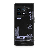Thumbnail for Θήκη OnePlus 11 5G Tokyo Drift από τη Smartfits με σχέδιο στο πίσω μέρος και μαύρο περίβλημα | OnePlus 11 5G Tokyo Drift Case with Colorful Back and Black Bezels