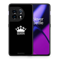 Thumbnail for Θήκη OnePlus 11R / ACE 2 5G Valentine Queen από τη Smartfits με σχέδιο στο πίσω μέρος και μαύρο περίβλημα | OnePlus 11R / ACE 2 5G Valentine Queen Case with Colorful Back and Black Bezels