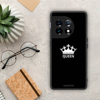 Thumbnail for Θήκη OnePlus 11 5G Valentine Queen από τη Smartfits με σχέδιο στο πίσω μέρος και μαύρο περίβλημα | OnePlus 11 5G Valentine Queen Case with Colorful Back and Black Bezels
