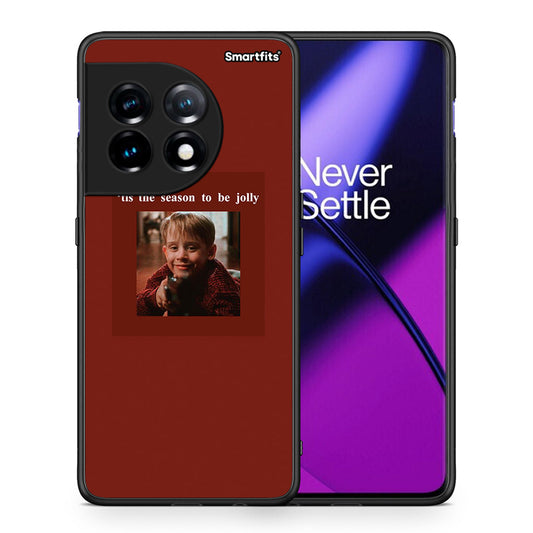 Θήκη OnePlus 11R / ACE 2 5G Xmas Ultimate Spirit από τη Smartfits με σχέδιο στο πίσω μέρος και μαύρο περίβλημα | OnePlus 11R / ACE 2 5G Xmas Ultimate Spirit Case with Colorful Back and Black Bezels