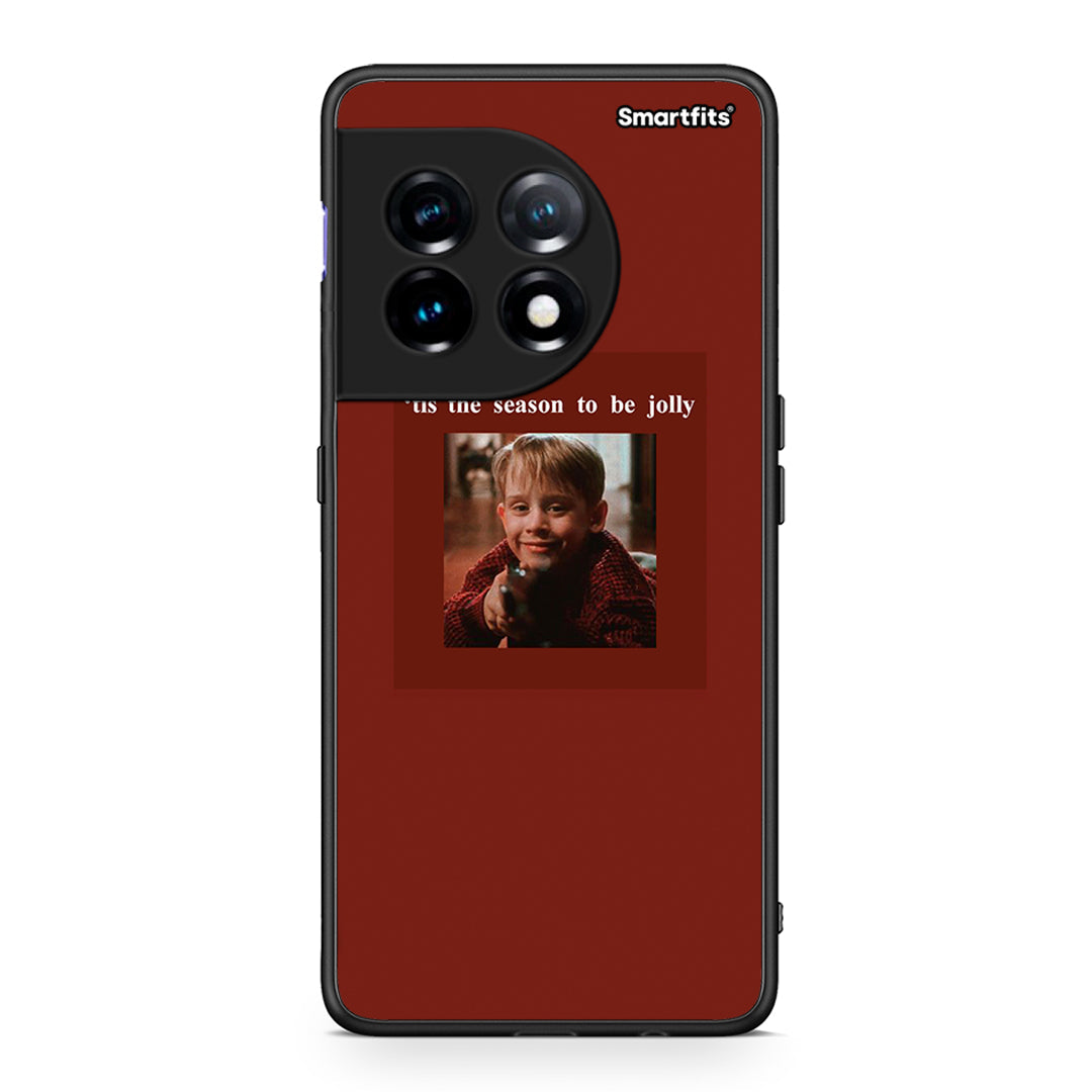 Θήκη OnePlus 11R / ACE 2 5G Xmas Ultimate Spirit από τη Smartfits με σχέδιο στο πίσω μέρος και μαύρο περίβλημα | OnePlus 11R / ACE 2 5G Xmas Ultimate Spirit Case with Colorful Back and Black Bezels
