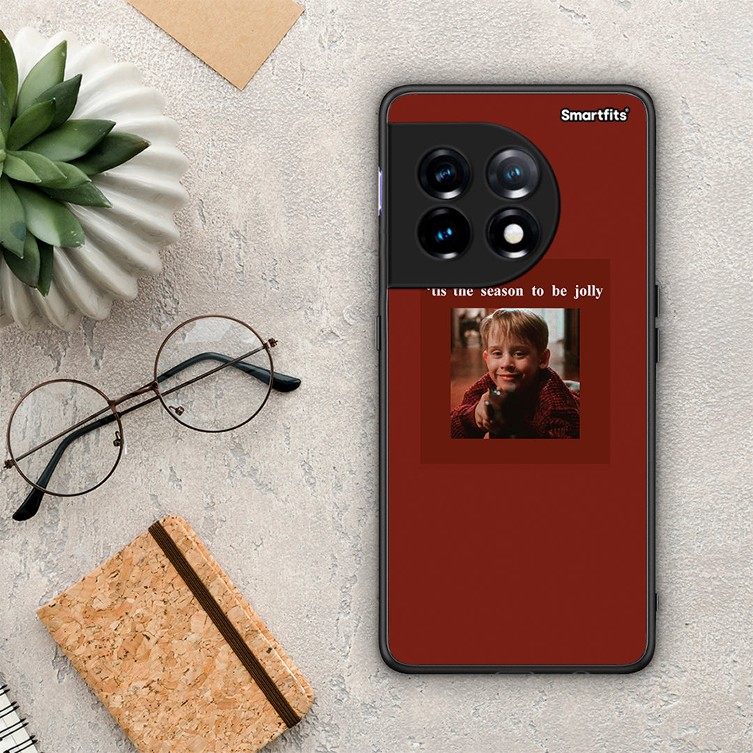 Θήκη OnePlus 11R / ACE 2 5G Xmas Ultimate Spirit από τη Smartfits με σχέδιο στο πίσω μέρος και μαύρο περίβλημα | OnePlus 11R / ACE 2 5G Xmas Ultimate Spirit Case with Colorful Back and Black Bezels