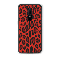 Thumbnail for 4 - OnePlus 6 Red Leopard Animal case, cover, bumper