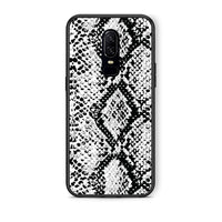 Thumbnail for 24 - OnePlus 6 White Snake Animal case, cover, bumper