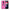 Θήκη OnePlus 6 Blue Eye Pink από τη Smartfits με σχέδιο στο πίσω μέρος και μαύρο περίβλημα | OnePlus 6 Blue Eye Pink case with colorful back and black bezels