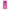 OnePlus 6 Blue Eye Pink θήκη από τη Smartfits με σχέδιο στο πίσω μέρος και μαύρο περίβλημα | Smartphone case with colorful back and black bezels by Smartfits