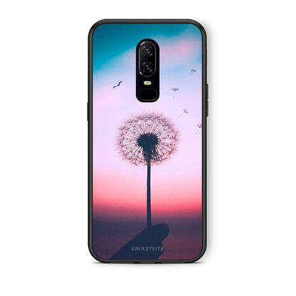 4 - OnePlus 6 Wish Boho case, cover, bumper