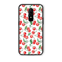 Thumbnail for OnePlus 6 Cherry Summer θήκη από τη Smartfits με σχέδιο στο πίσω μέρος και μαύρο περίβλημα | Smartphone case with colorful back and black bezels by Smartfits