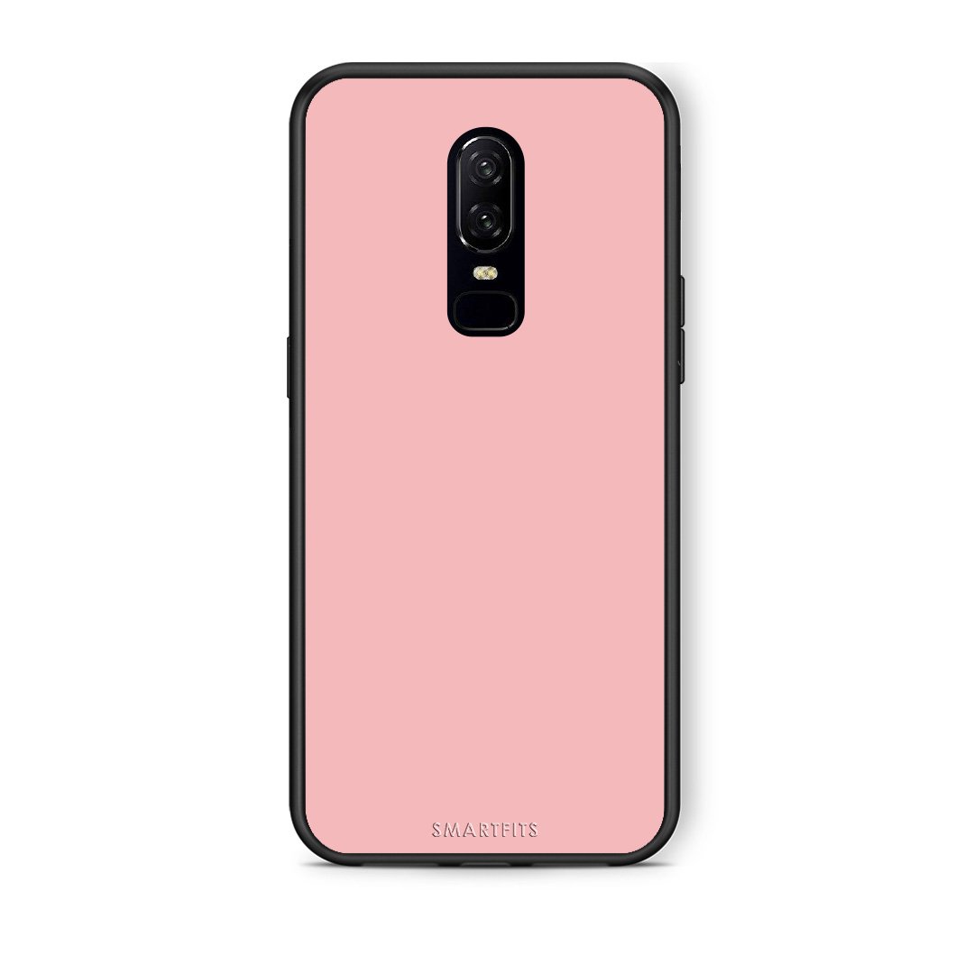 20 - OnePlus 6 Nude Color case, cover, bumper