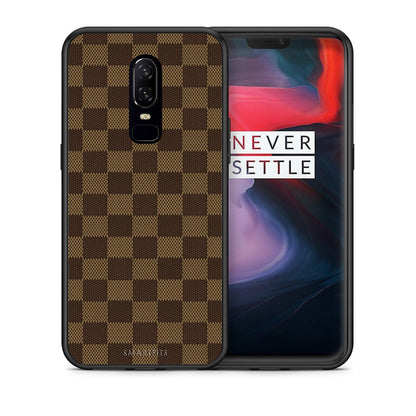 Θήκη OnePlus 6 Glamour Designer από τη Smartfits με σχέδιο στο πίσω μέρος και μαύρο περίβλημα | OnePlus 6 Glamour Designer case with colorful back and black bezels