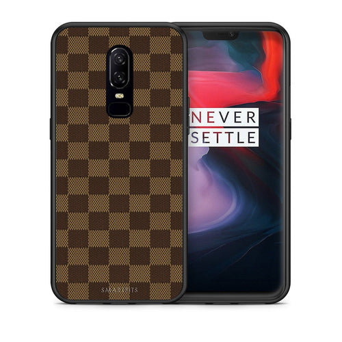 Θήκη OnePlus 6 Glamour Designer από τη Smartfits με σχέδιο στο πίσω μέρος και μαύρο περίβλημα | OnePlus 6 Glamour Designer case with colorful back and black bezels