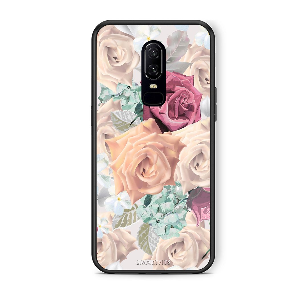 99 - OnePlus 6 Bouquet Floral case, cover, bumper