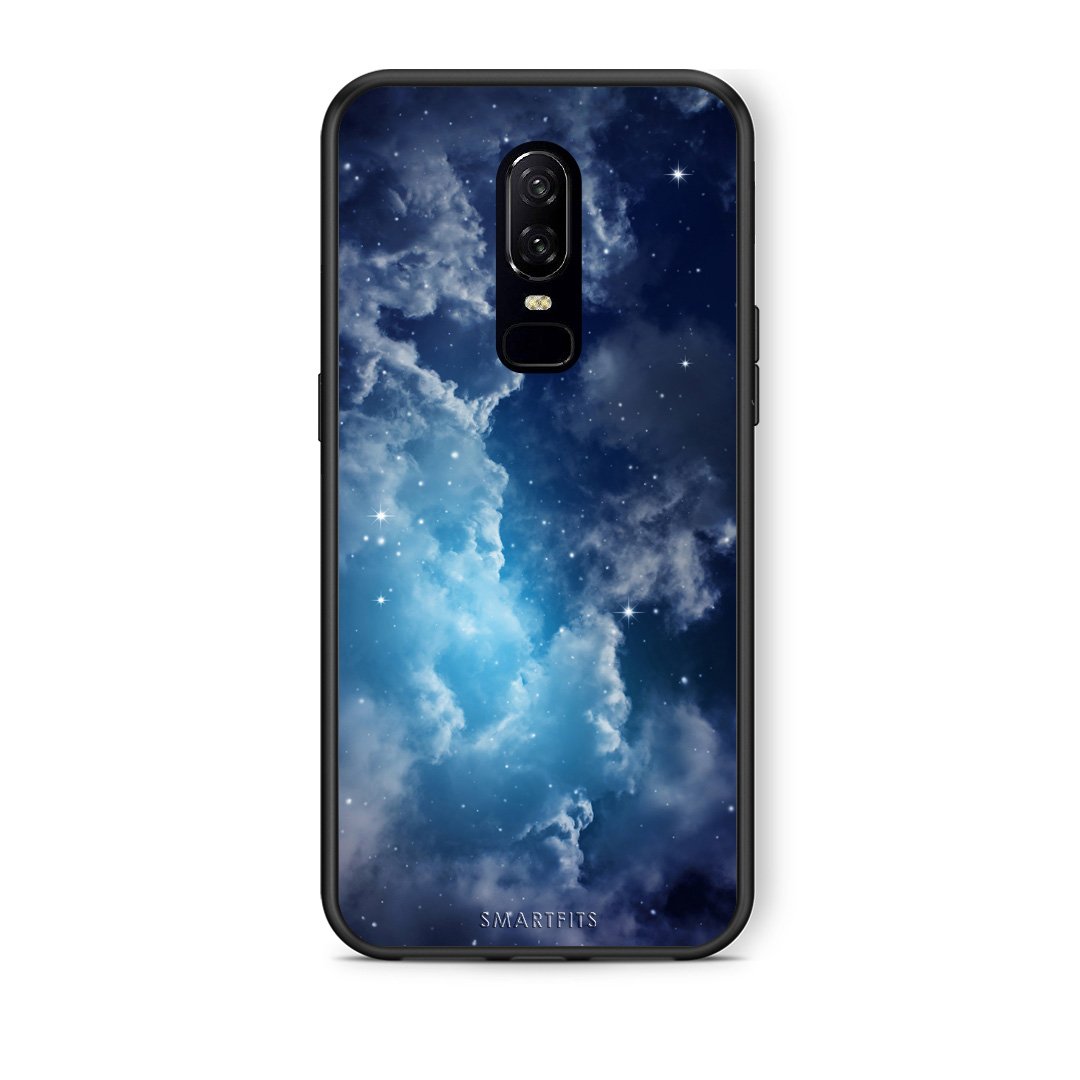 104 - OnePlus 6 Blue Sky Galaxy case, cover, bumper