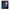 Θήκη OnePlus 6 Blue Abstract Geometric από τη Smartfits με σχέδιο στο πίσω μέρος και μαύρο περίβλημα | OnePlus 6 Blue Abstract Geometric case with colorful back and black bezels