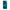 OnePlus 6 Marble Blue θήκη από τη Smartfits με σχέδιο στο πίσω μέρος και μαύρο περίβλημα | Smartphone case with colorful back and black bezels by Smartfits
