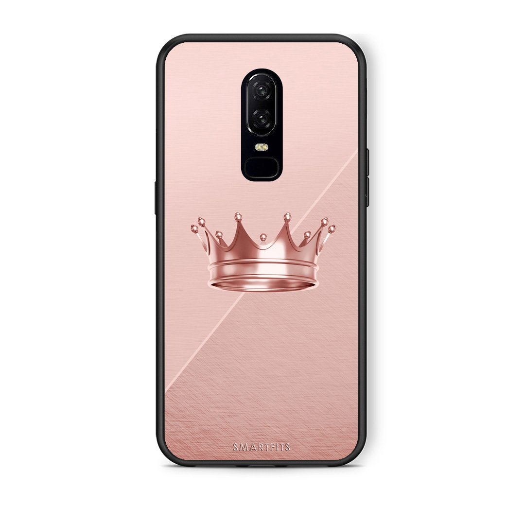 4 - OnePlus 6 Crown Minimal case, cover, bumper