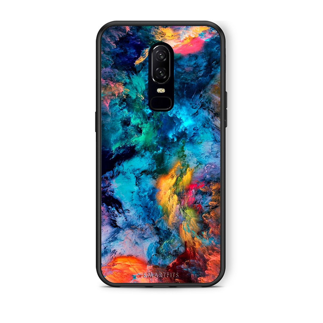 4 - OnePlus 6 Crayola Paint case, cover, bumper