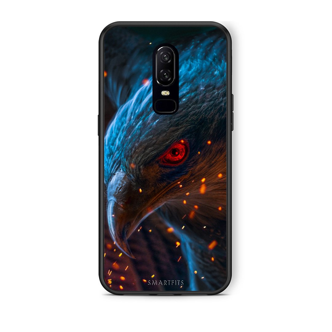4 - OnePlus 6 Eagle PopArt case, cover, bumper