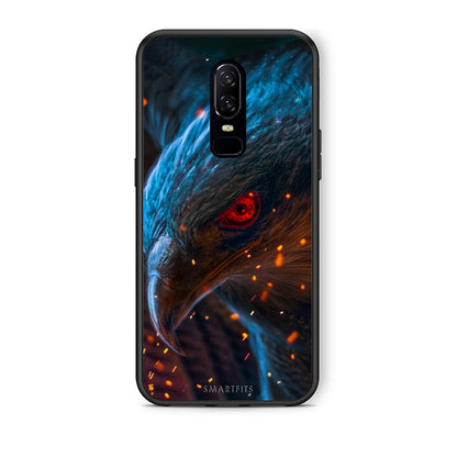 4 - OnePlus 6 Eagle PopArt case, cover, bumper